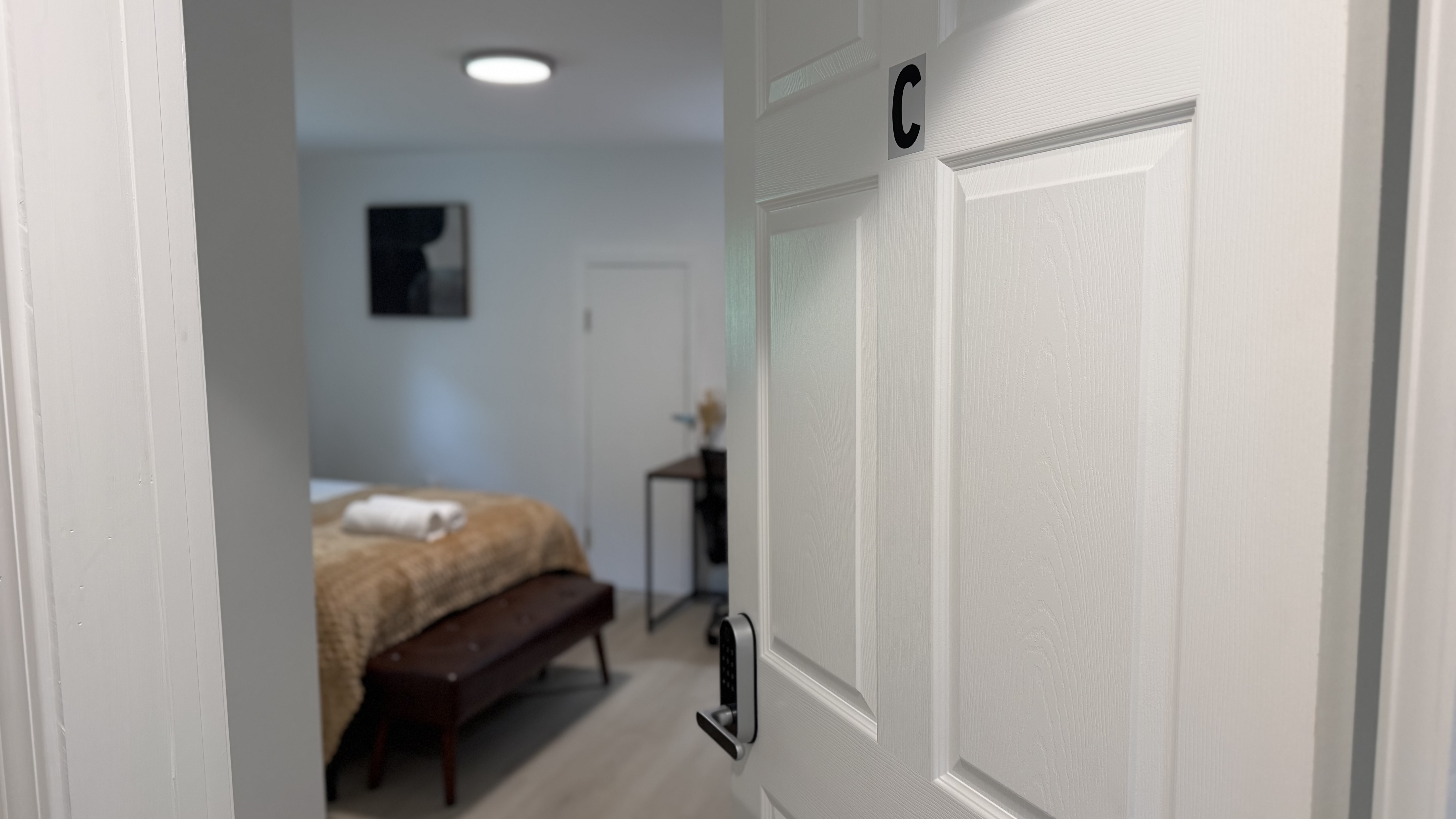 Covington Private Room w/ Shared Bath (C)
