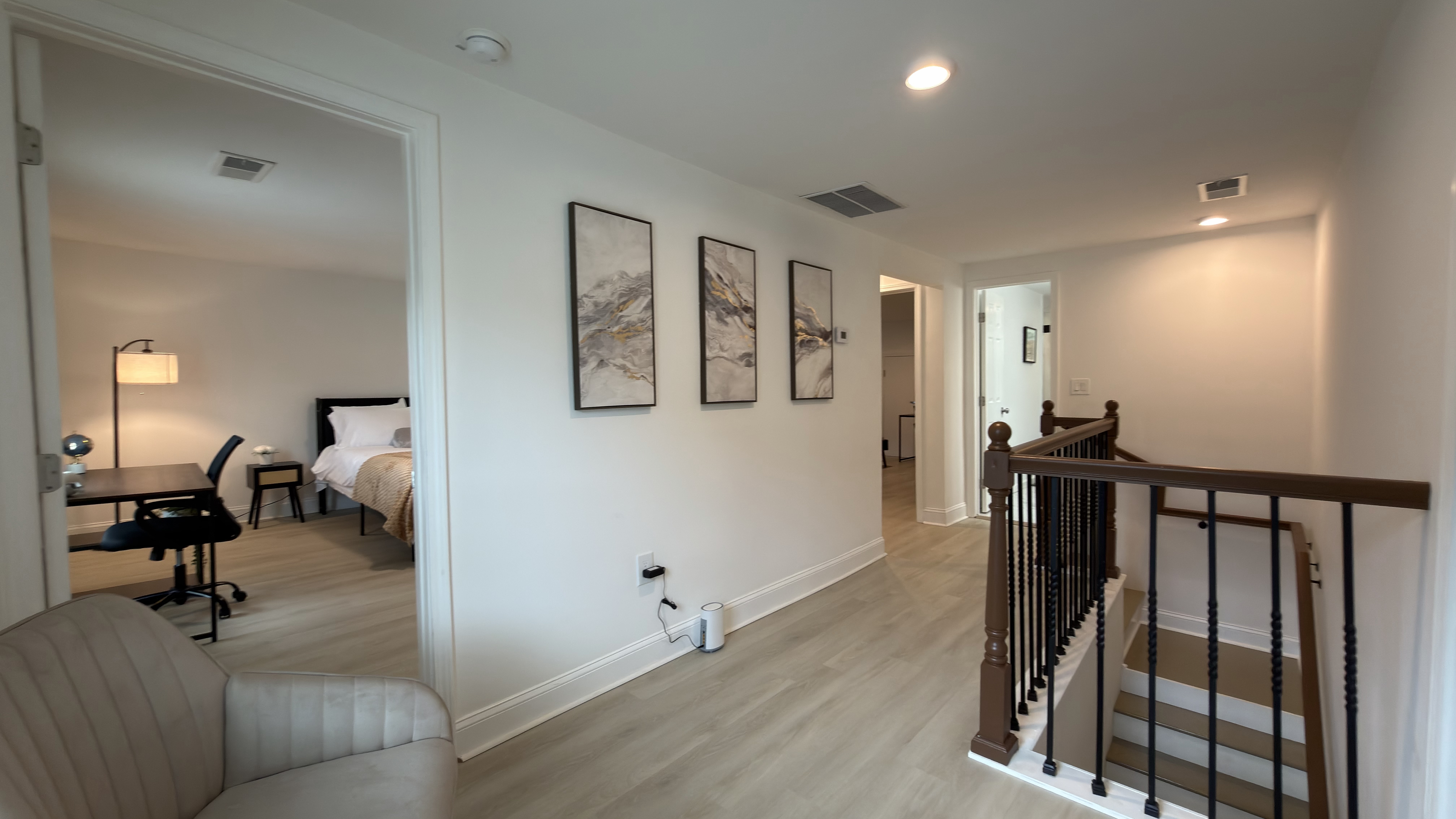 Covington Private Room w/ Shared Bath (D)